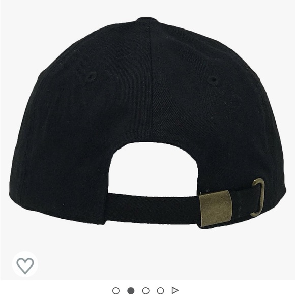 NWT BRIDE TRIBE Hat black - Picture 2 of 5